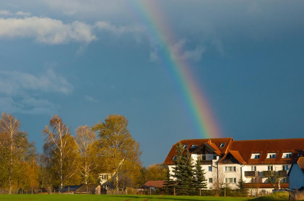 Adler Golf-& Tagungshotel Harth-Poellnitz ภายนอก รูปภาพ